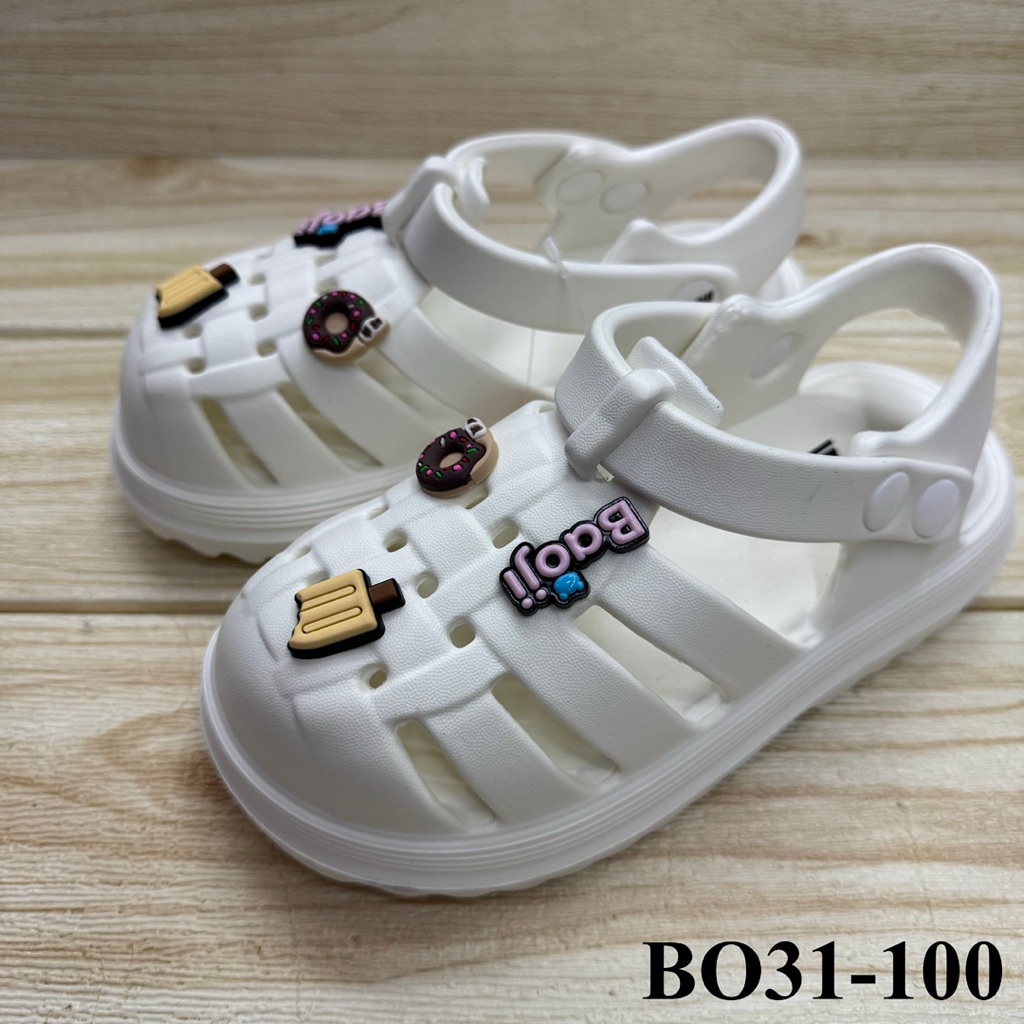 Baoji BO31- 100 รองเท้า รัดส้น ไฟล่อน บาโอจิ น่ารัก รูปที่ 6