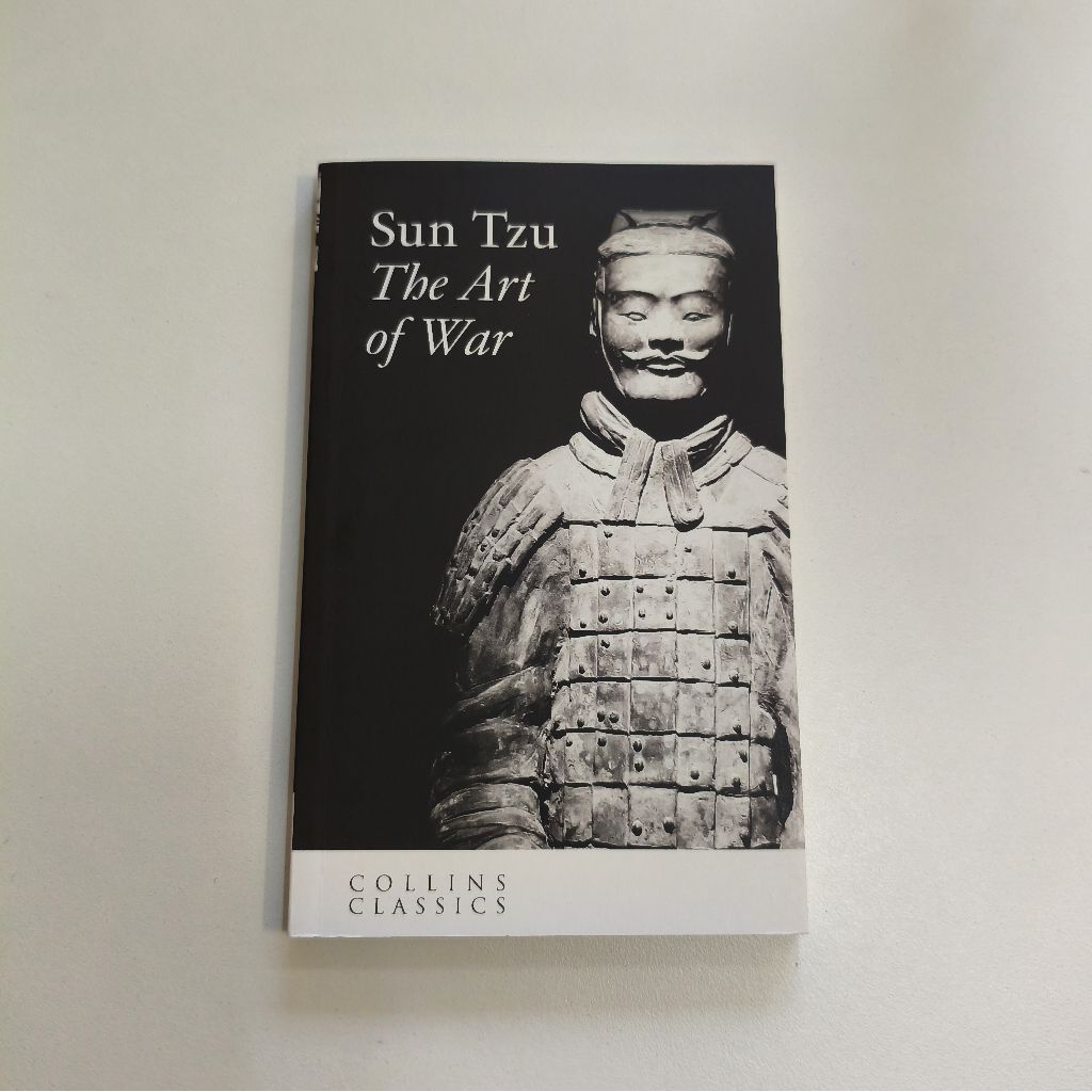 หนังสือภาษาอังกฤษ The Art of War by Sun Tzu (กลยุทธแบบซุนวู – English Edition – ของแท้ พร้อมส่งฟรี)