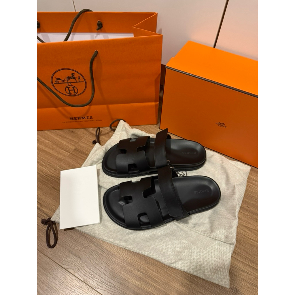 รองเท้า hermes chypre sandals ไซต์ 39