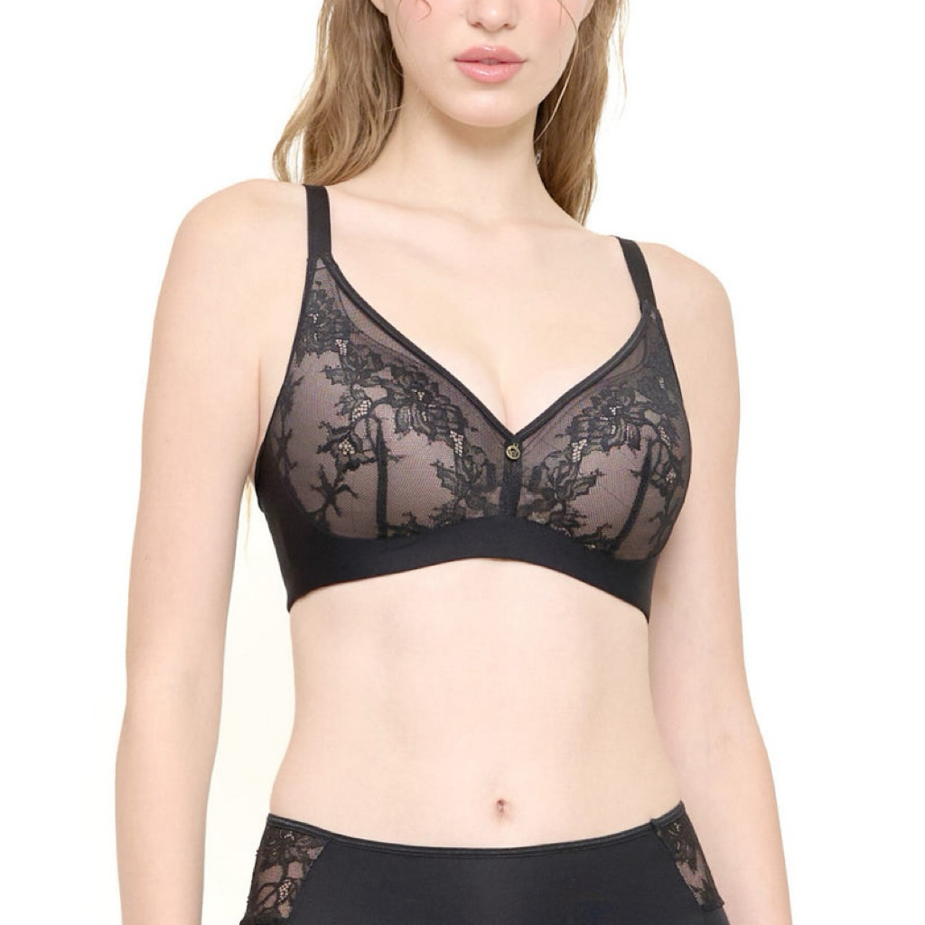 WACOAL CURVE DIVA บราไร้โครงเก็บกระชับ สาวคัพใหญ่ รุ่น WB7550/WQ1541