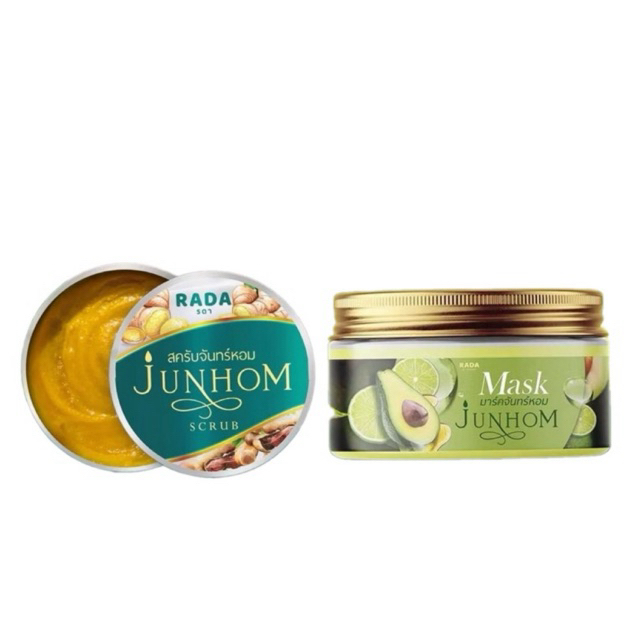 สครับจันทร์หอม (Rada) RADA JUNHOM SCRUB/มาร์คจันหอม 250ml.