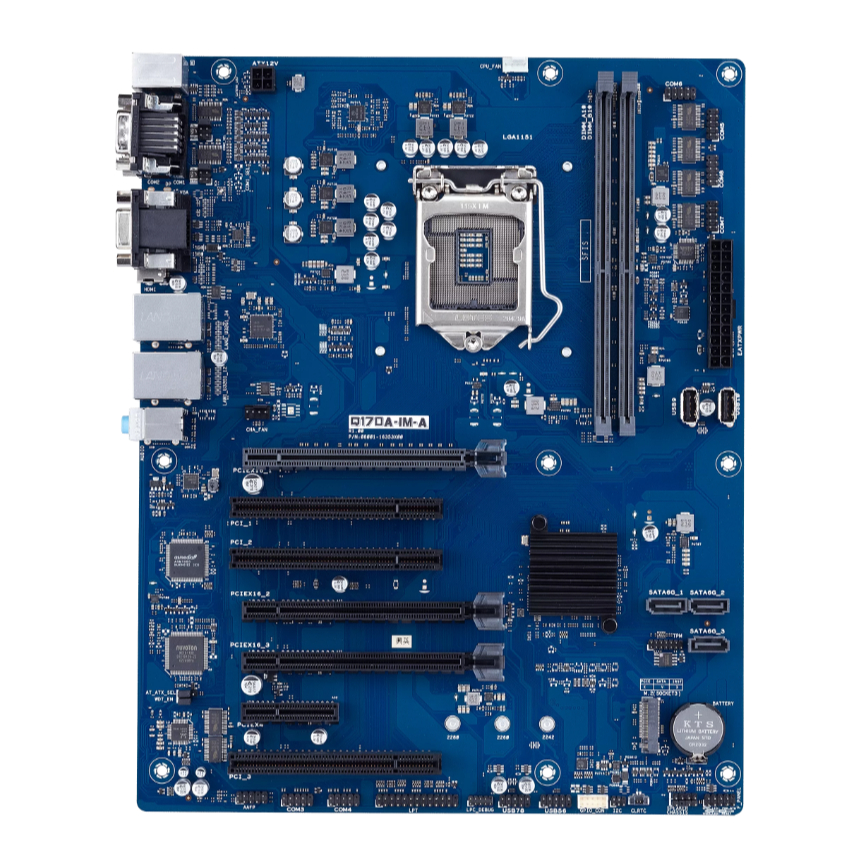 ASUS Q170A-IM-A บอร์ดอุตสาหกรรม  (1151)