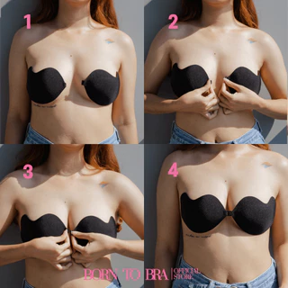 BORN TO BRA บราปีกนก (ไม่มีกระเป๋าบรา)