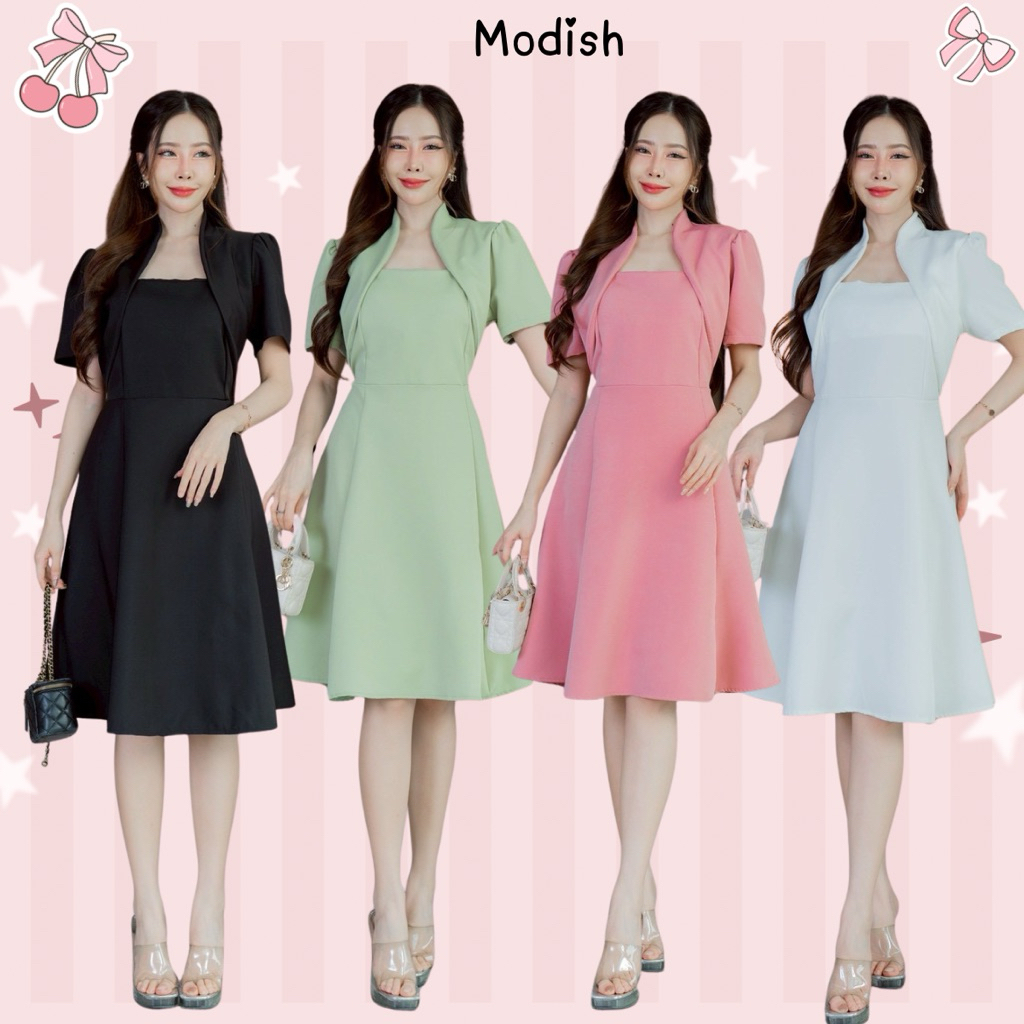 Austin dress เนื้อผ้าบาบี้