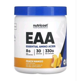 Nutricost​ EAA​ Essential​ Amino​ Acids​ 30Servings.