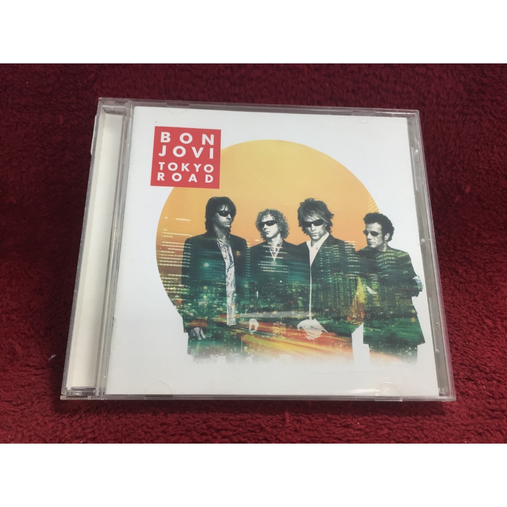 CD Bon Jovi – Tokyo Road - The Best Of Bon Jovi สภาพตามปก CA25-94