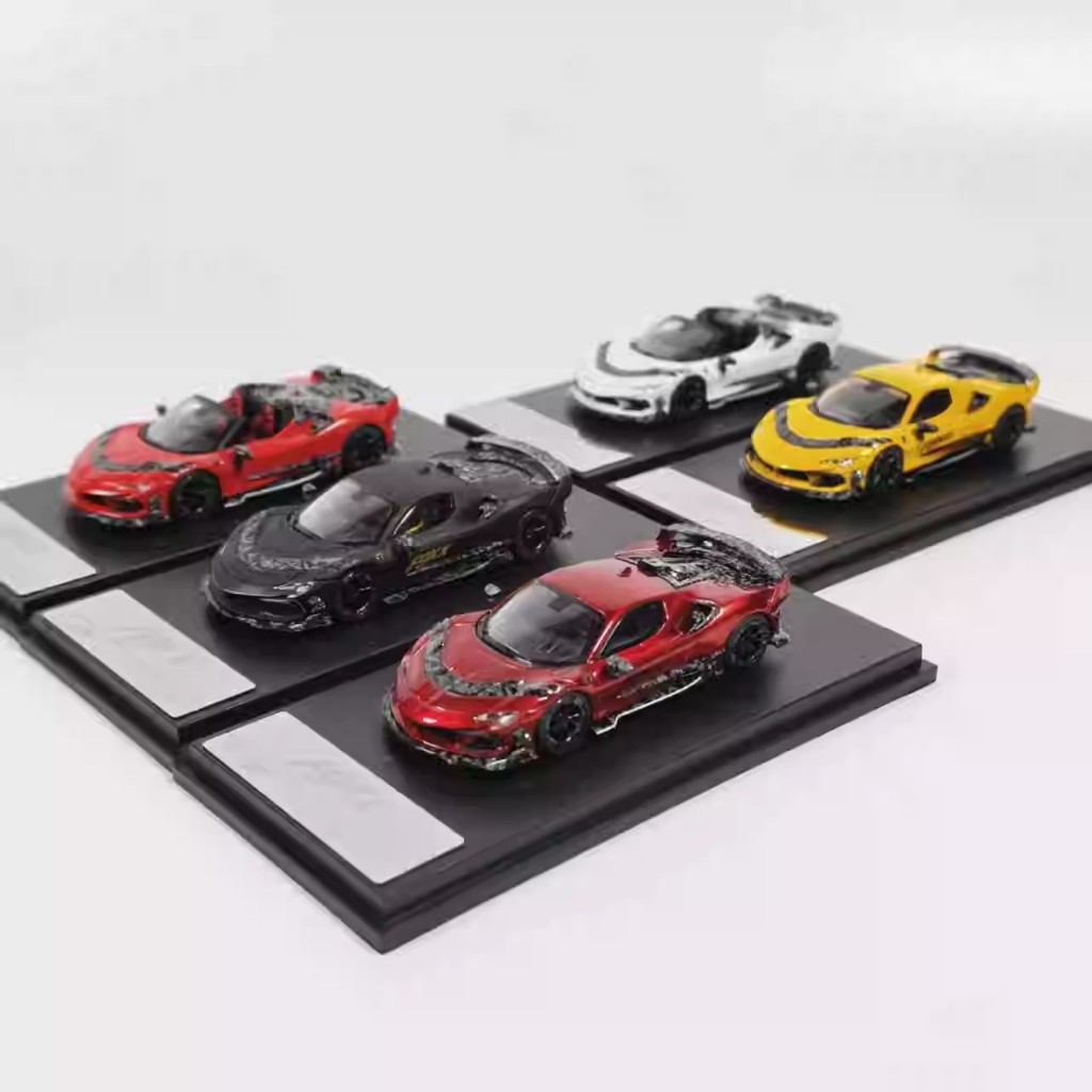 Mansory SF90 F9XX 1:64 (DCM&TPC)