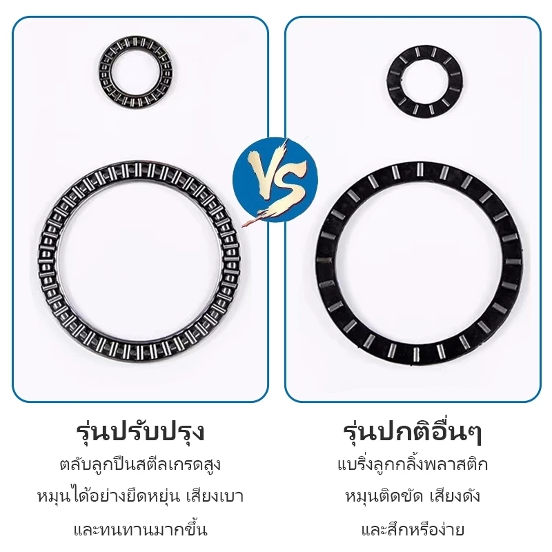 ⭐รับประกัน⭐โต๊ะกระจกแก้วหมุนโต๊ะอาหาร โต๊ะจีนโต๊ะทานข้าวจานหมุน กระจกหมุนโต๊ะจีน โต๊ะกระจกใส โต๊ะกลมโต๊ะ y - รูปที่ 6