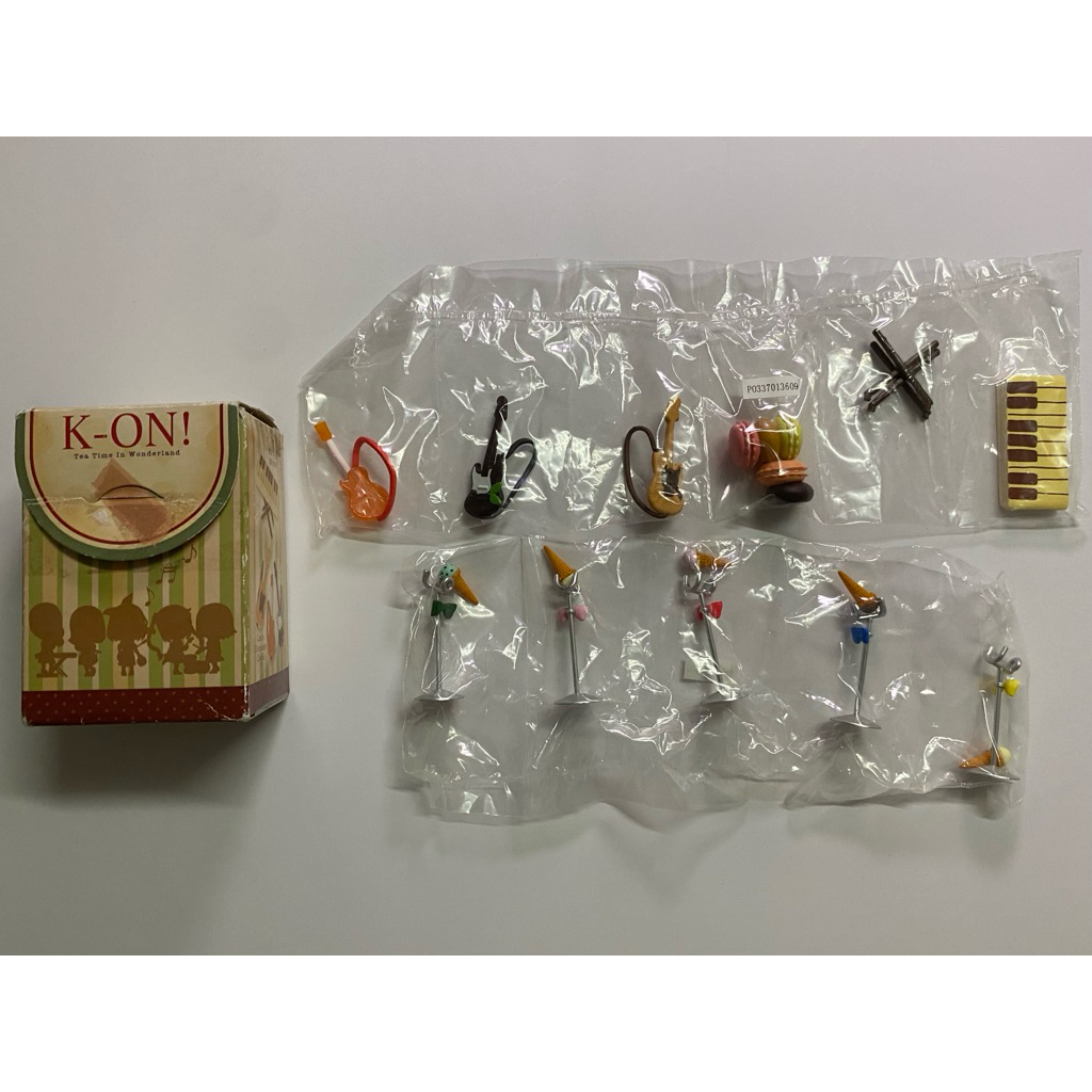 โมเดล K-ON! เค-อง! ก๊วนดนตรีแป๋วแหวว ครบชุดในซีล