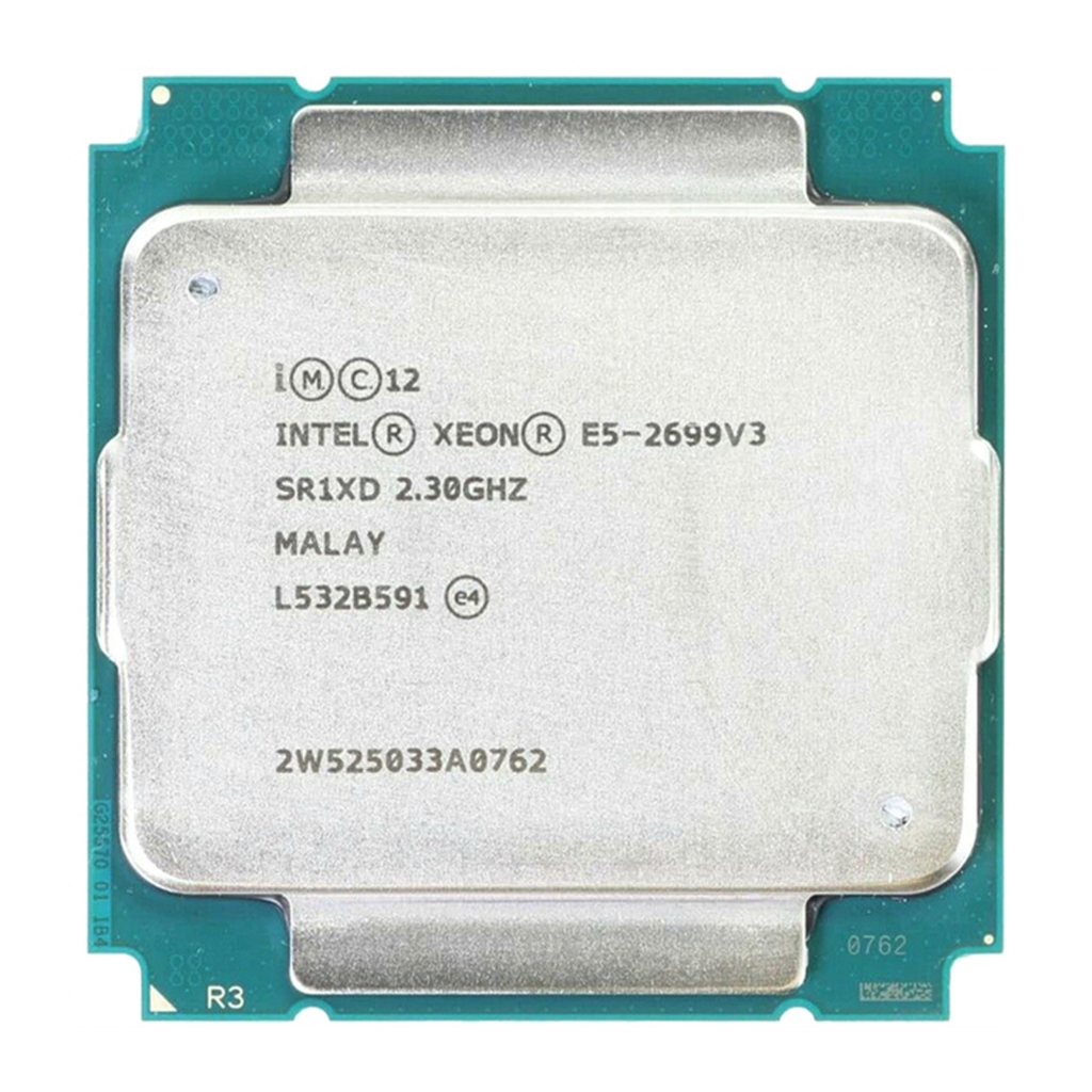 Xeon E5 2699V3 มือสอง ประกัน 90 วัน