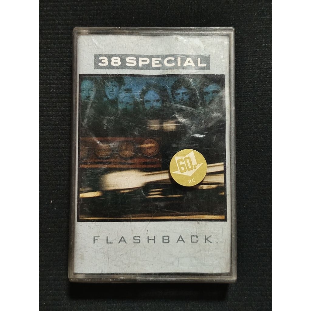 เทปคาสเซ็ท เพลงสากล ยุค 70' 80' 90' cassette tape / 38 special - Flashback
