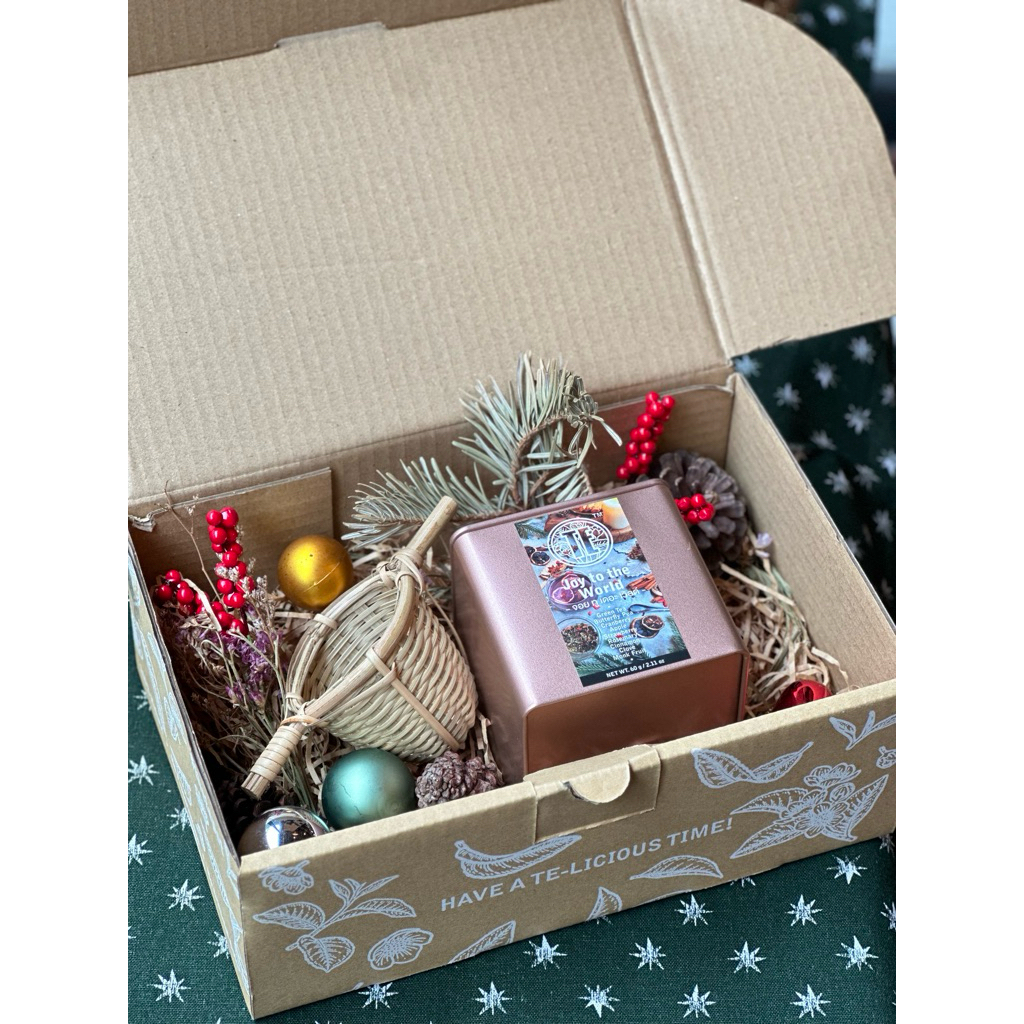 BEST SELLER TE GIFT SET- เซ็ทของขวัญชาและที่กรองชา แบรนด์ ที TE Gift box ขายดีอันดับ 1