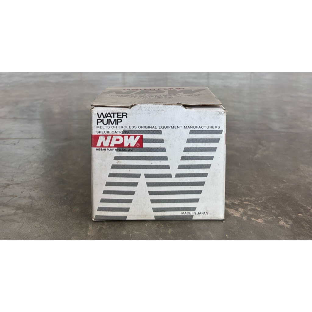 ปั้มน้ำ HONDA CIVIC YEAR 1992 - 1995 สำหรับเครื่องยนต์ D15A , B16A