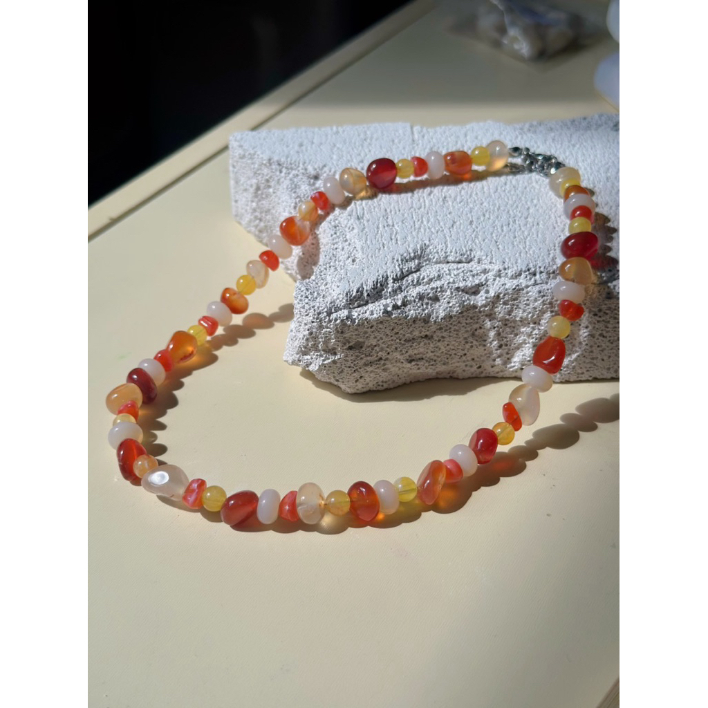 Sunrise Necklace🌅🧡💛✨