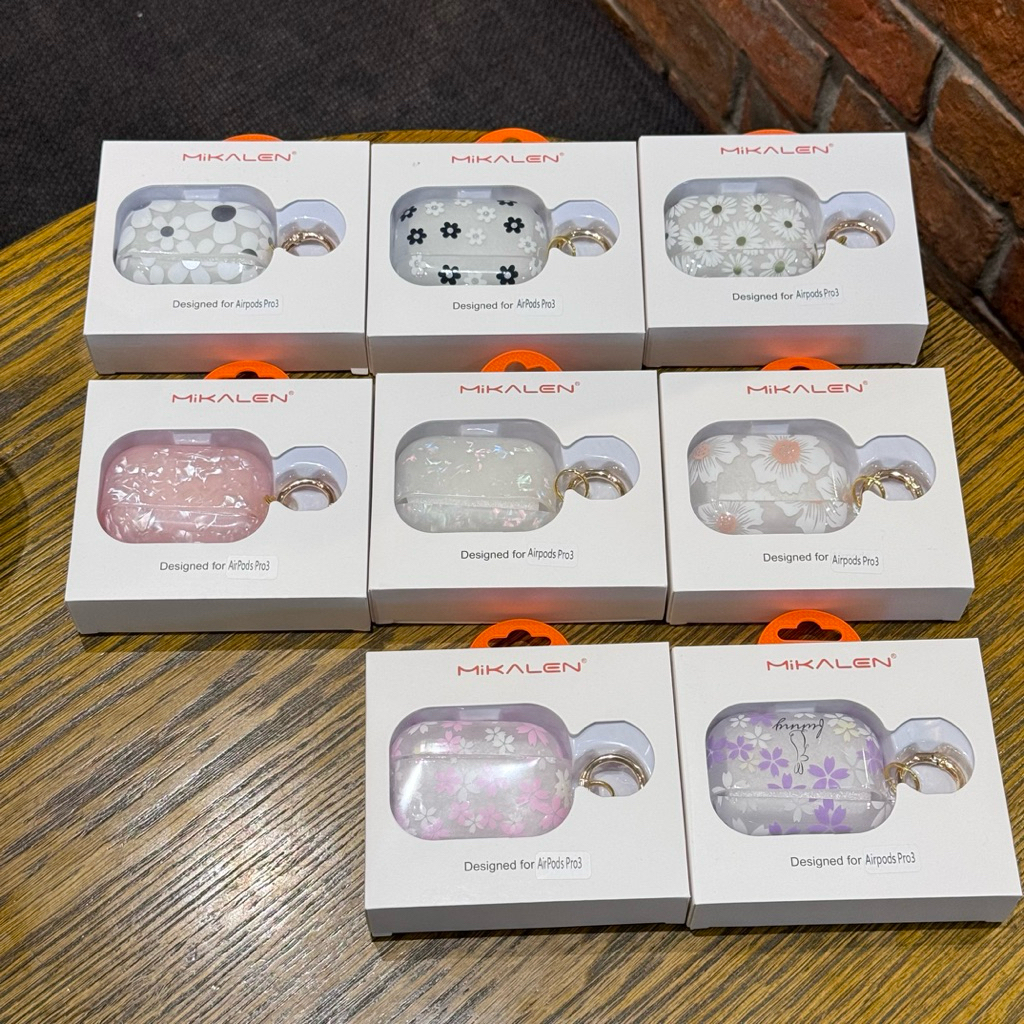 BKเคสหูฟัง Mikalen For Airpods4 เคส Airpods Pro3เคสป้องกันหูฟัง เคสหูฟัง
