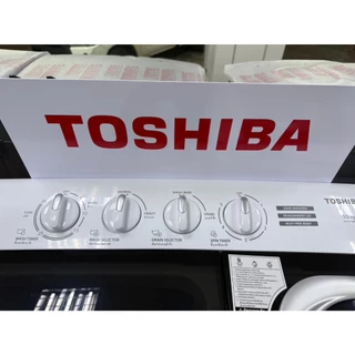 TOSHIBA เครื่องซักผ้า 2 ถัง ขนาด 10 โล รุ่น VH-Q110MT TWIN TUB WASHING MACHINE โตชิบา