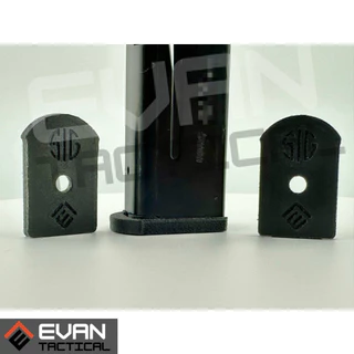 Evantactical P365 XL Base Plate – ส้นเรียบ P365 XL เปลี่ยนใส่กับ 12 เดิม) — ไม่เพิ่มความจุ