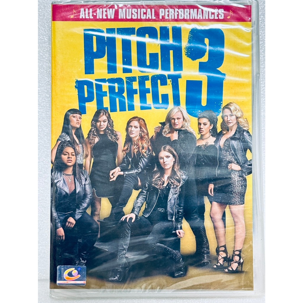 DVD : Pitch Perfect 3 (2017) ชมรมเสียงใส ถือไมค์ตามฝัน 3 " Anna Kendrick, Rebel Wilson "