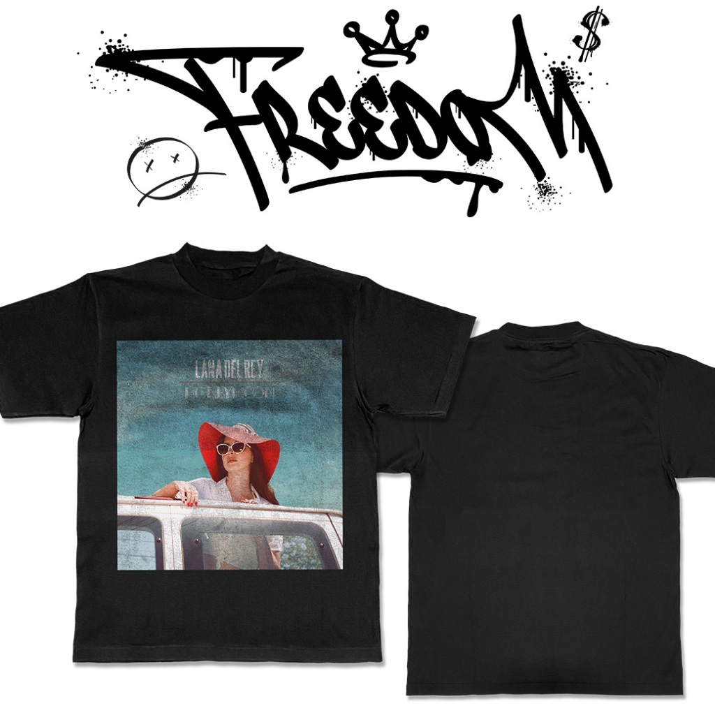 เสื้อพิมลาย เสื้อศิลปิน Lana Del Rey  🎶💫