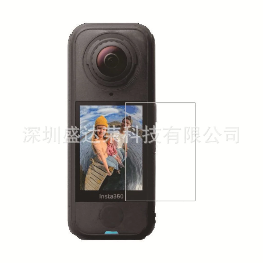 ฟิล์มกันรอย ( ฟิล์มกระจก ) สำหรับ Insta360 X4Air  Screen Protective Film for Insta360 X4 Air ( Tempered Glass Film ) thumbnail 4