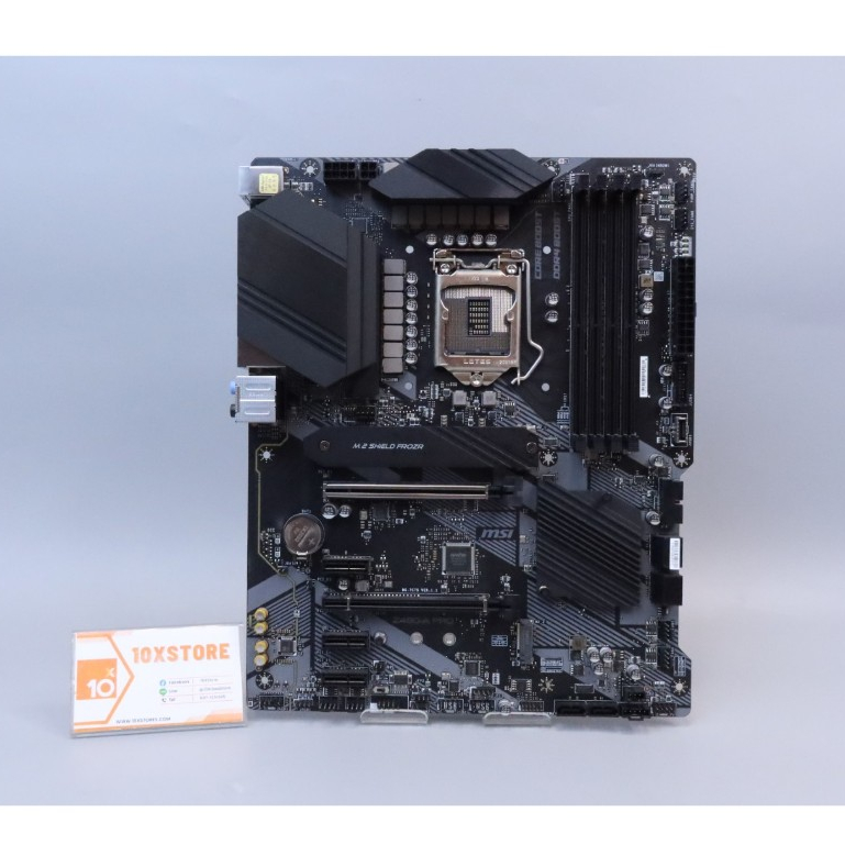 MSI Z490-A Pro LGA 1200 Mainbord สำหรับ Gen 10/11 - ID25080129
