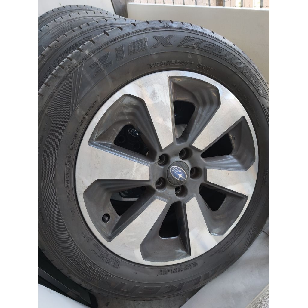 ล้อ forester sj พร้อมยาง