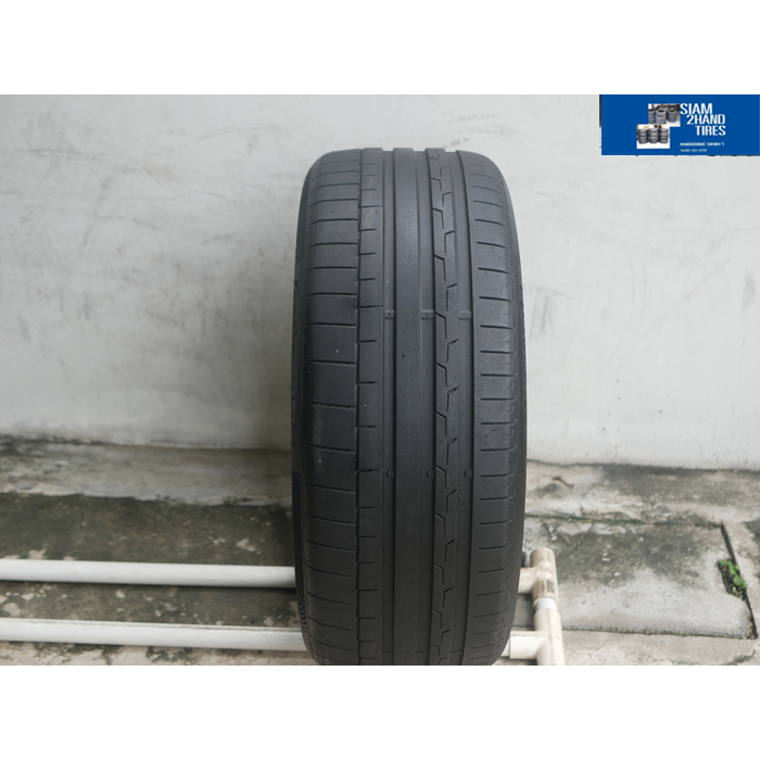 ยางมือสอง 255 40 r21 CONTINENTAL ปี2022 ราคาต่อเส้น