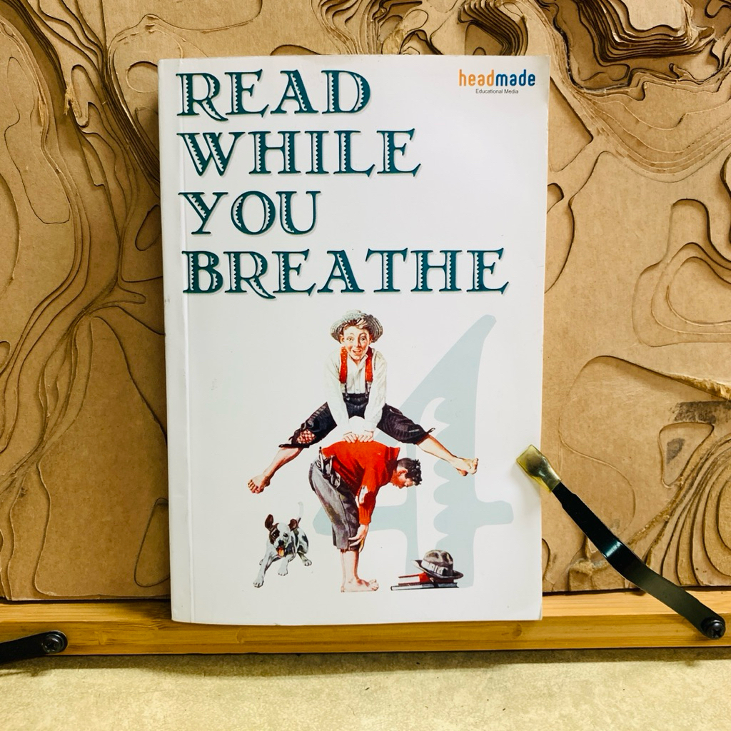 พ264 READ WHILE YOU BREATHE