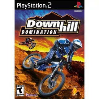 แผ่นเกม PS2 Downhill Domination