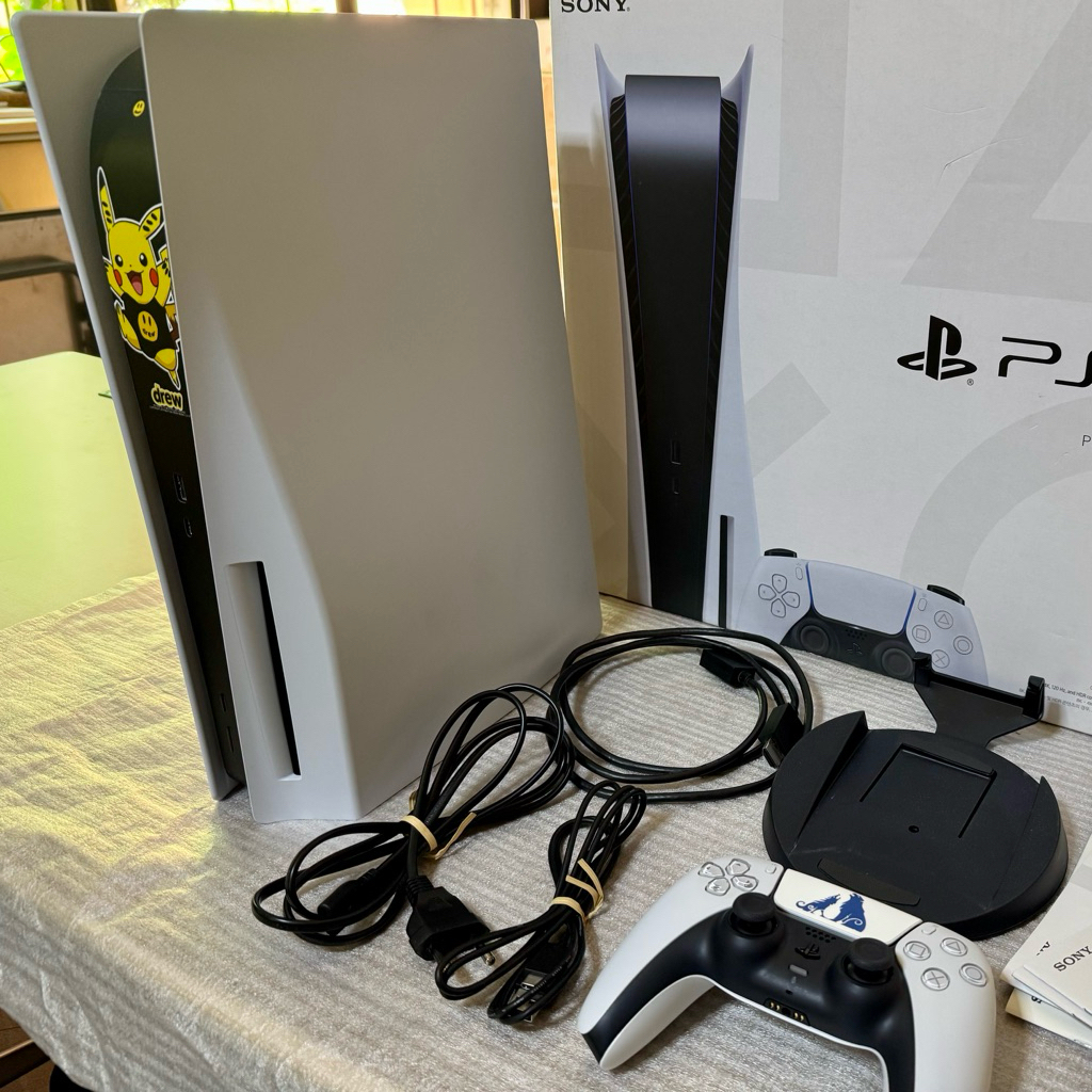 PS5 Playstation 5 Disc อ่านแผ่น รุ่นอ้วน บอร์ด1218A มือสอง มือ2 อดีตศูนย์ไทย