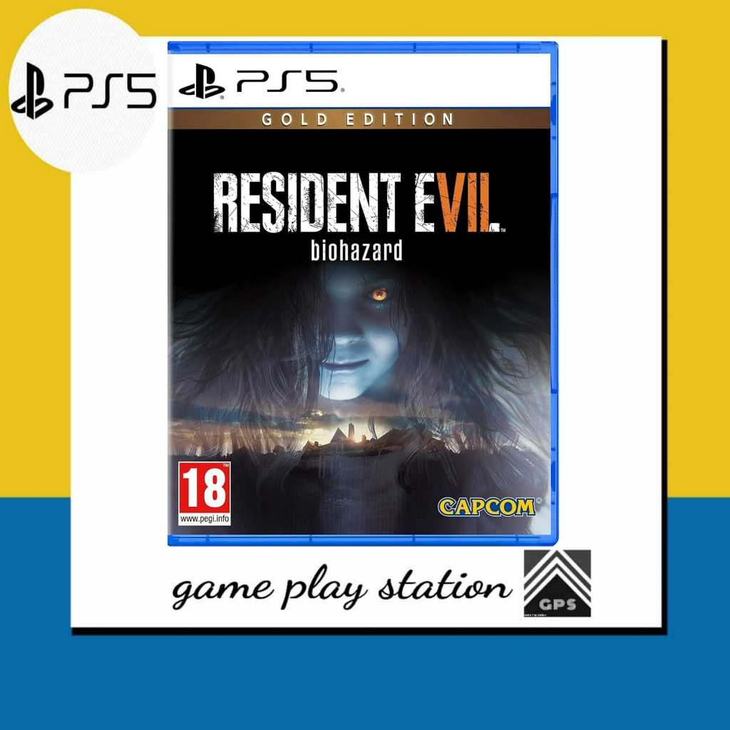 ps5 resident evil 7 gold edition ( english )
