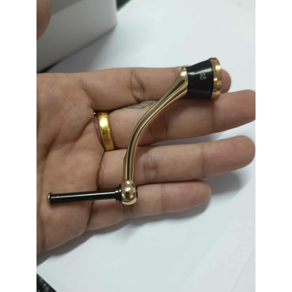 แขน SLP works 45mm และ เสาสั้น livre ฐาน C1  สินค้ามือสอง  อะไหล่แต่งรอกตกปลา