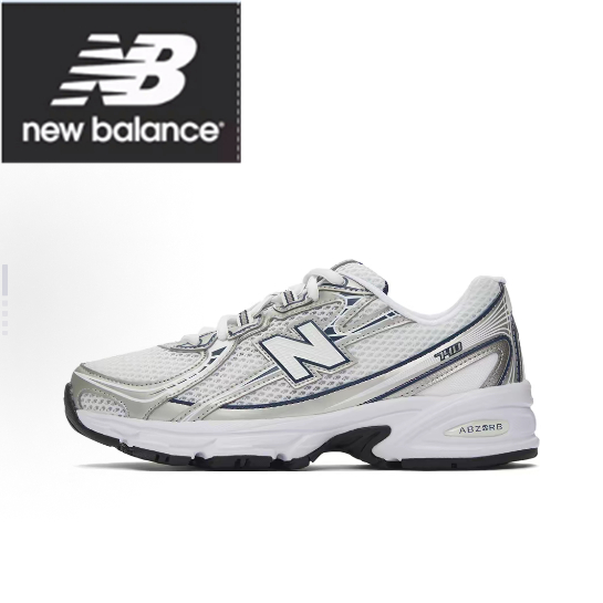 New Balance NB 740 Y2K Low cut Running Shoes White