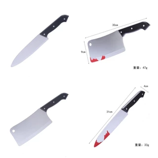 🔪 พร็อพมีดปลอม 5 แบบ สุดสยอง! สำหรับคอสเพลย์ ฮาโลวีน และงานแฟนซี 🩸🎃