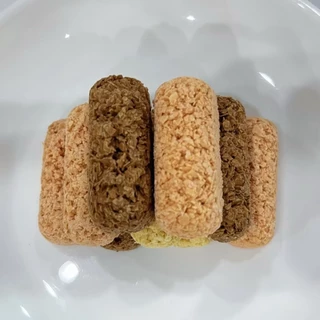 ข้าวโอ๊ตอัดแท่ง 3in1 (3รสชาติในห่อเดียว) 400g.
