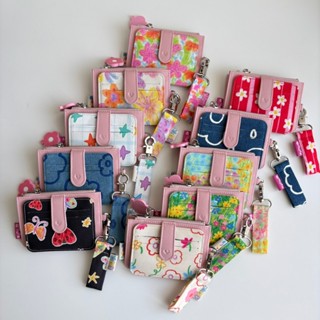 amuse.stuff-Bloomy pocket wallet กระเป๋าตังค์ใส่บัตรได้ค่ะ