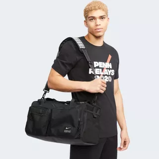 กระเป๋า Nike Utility Power Duffel Bag (31L) CK2795-010 การันตี ของเเท้ 100% กระเป๋าสะพาย กระเป๋าดัฟเฟิล