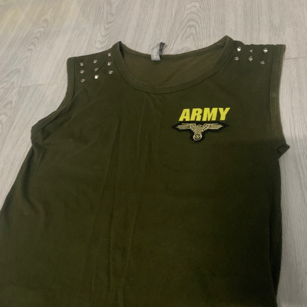 เสื้อแขนกุด เสื้อARMY
