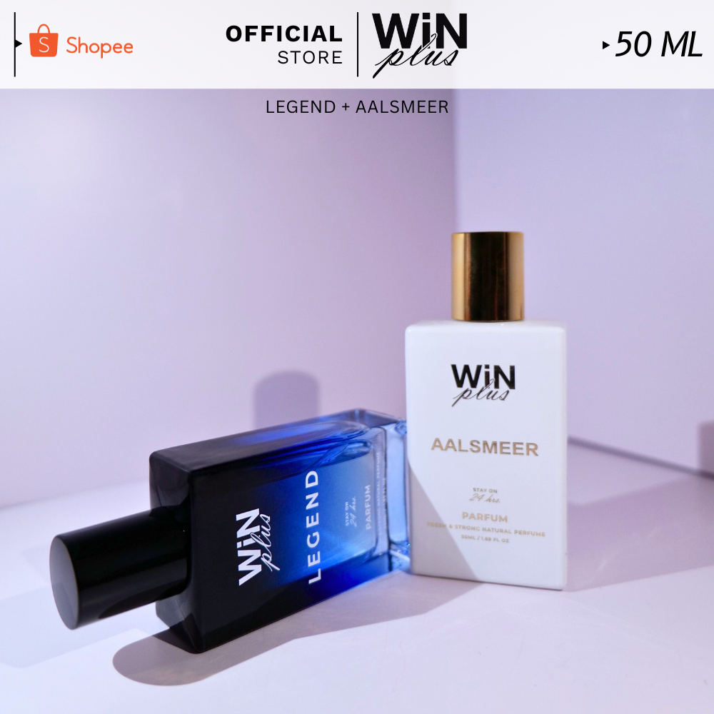 WiNPlus Perfume SET เพื่อนสนิทคิดไม่ซื่อ (เลเจนด์ + อัลส์เมียร์)