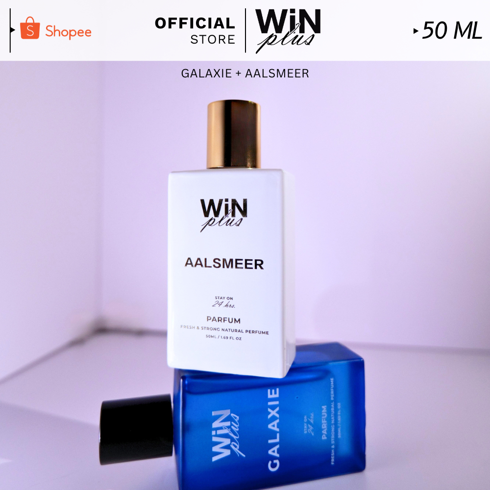 WiNPlus Perfume SET ร้ายก็รัก (กาแล็กซี่ + อัลส์เมียร์)