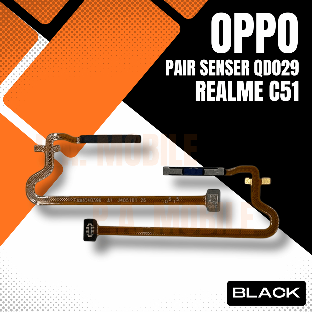 แพรสแกนนิ้ว ออปโป้ OPPO Realme C51 (B)