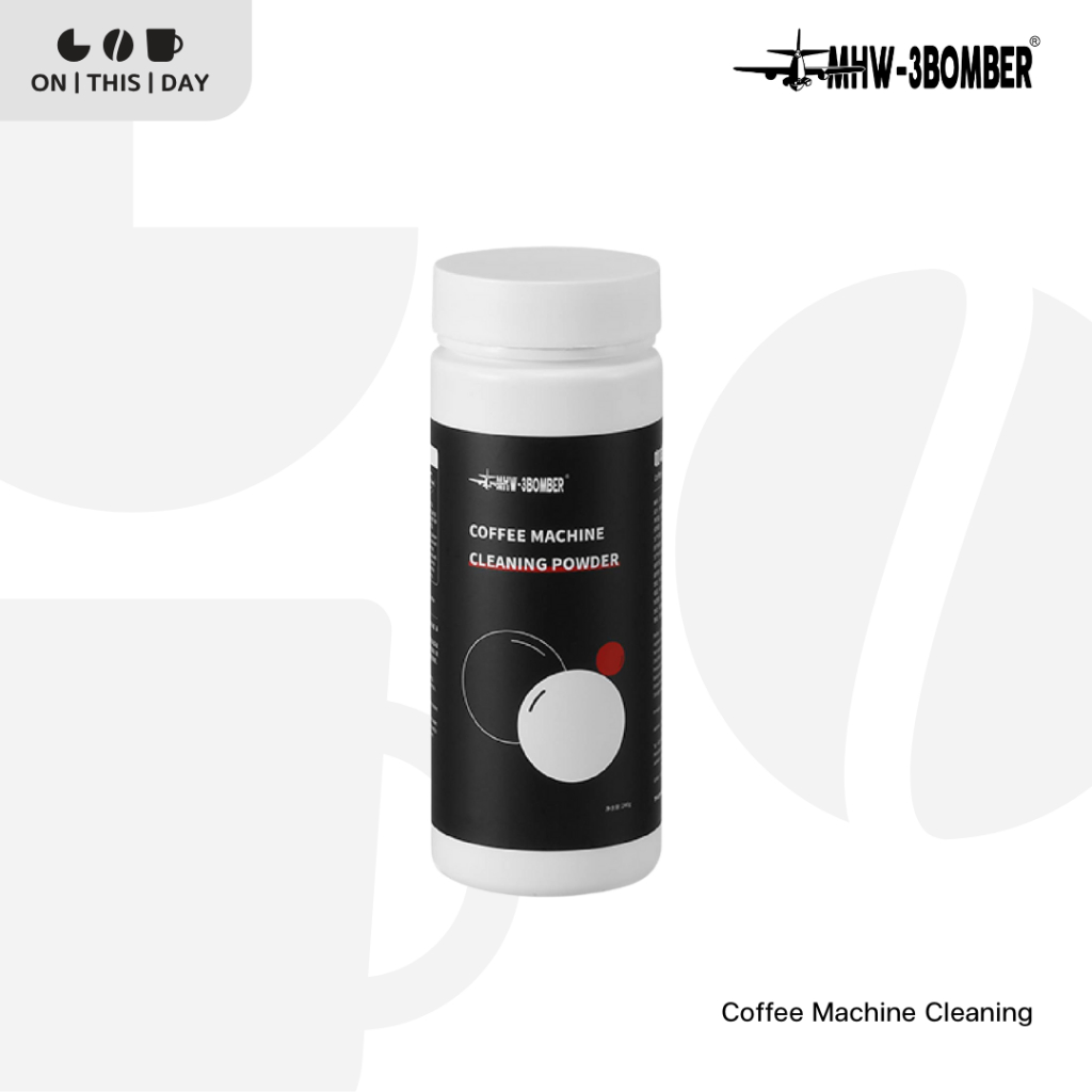 MHW-3BOMBER Coffee Machine Cleaning ผงทำความสะอาดเครื่องชงกาแฟ / เครื่องบดกาแฟ