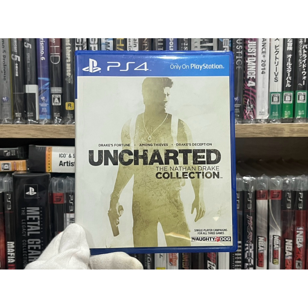 Ps4 - Uncharted the Nathan Drake Collection