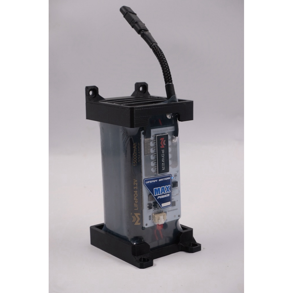 แบตเตอรี่Lifepo4 4s15Ah(ใช้งานระบบ12vDc)