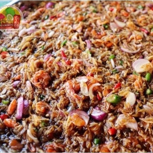 Set จัมโบ้ 1.4 กิโลกรัม ขนาด 700+700 กรัม  วันทองน้ำปลาหวานคละสูตรได้จ้า - รูปที่ 3