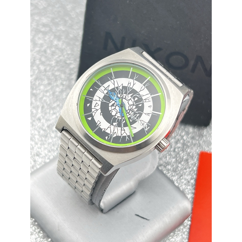 ⌚️NIXON SANTA CRUZ Collaboration The Time Teller Watch รุ่นยอดฮิตในตำนาน ❌ไม่ผลิตแล้ว❌ มือสองสภาพ 95