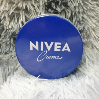 Nivea Cream 250ml. นีเวีย มอยส์เจอร์ไรเซอร์ ครีมบำรุงผิวสูตรเข้มข้น สำหรับผิวแห้ง 250 มล.(1กระปุก)