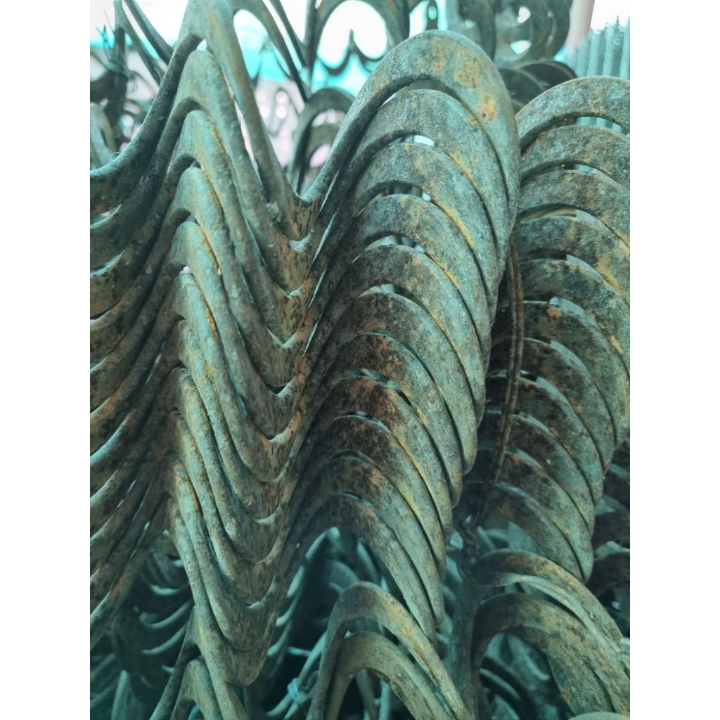 (ลดเพิ่ม INC197AV) (เมตร)​ เกลียวลำเลียงอาหาร เกลียวสปริง ที่ใช้กับท่อขนาด  1.5 นิ้ว 2.5 นิ้ว 3 นิ้ว ออคเกอร์ - รูปที่ 7