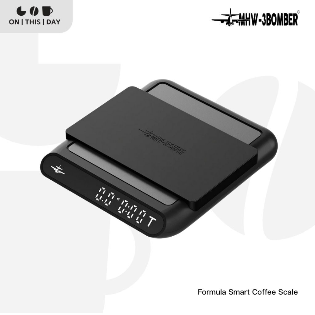 MHW-3BOMBER Formula Smart Coffee Scale เครื่องชั่งน้ำหนักกาแฟ / ตาชั่งกาแฟ