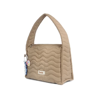 KEDS กระเป๋า รุ่น THE KEDS QUILT SHOULDER BAG สีน้ำตาล ( KF25ACB13003 )